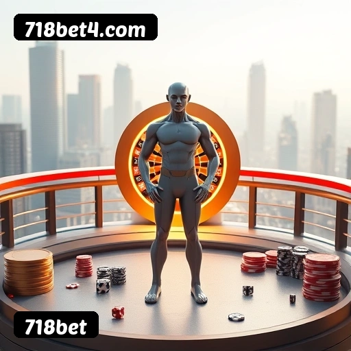 Equipe de suporte ao cliente da 718bet