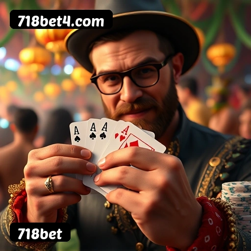 Promoções e bônus exclusivos da 718bet